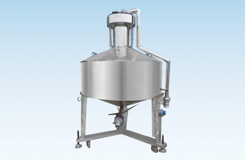 With Bottom Valve Measuring Can 
