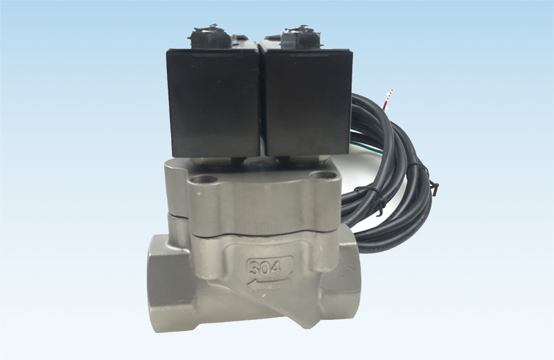 SS LPG Solenoid Valve