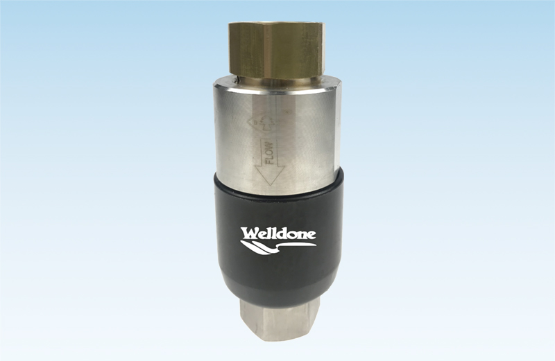 CNG Breakaway Valve