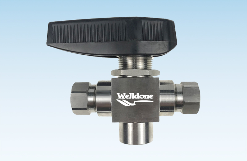 CNG Three Way Valve