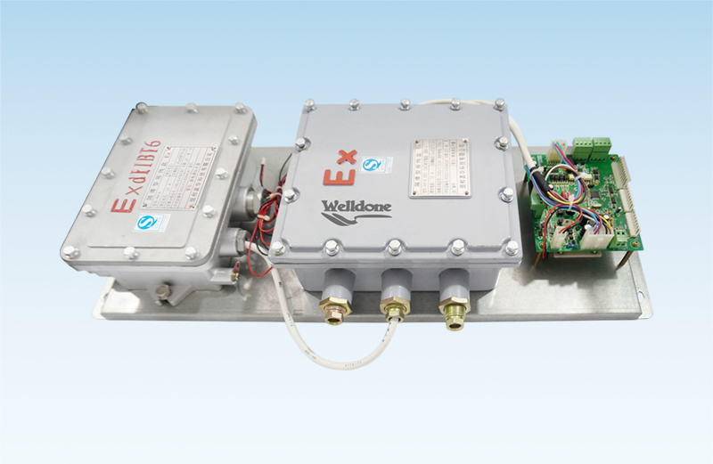 CNG Dispenser Controller