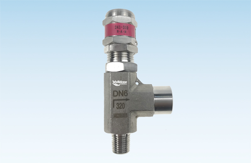 CNG Safety Valve