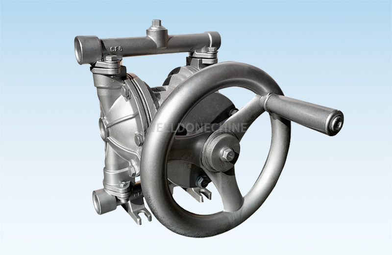 Manual diaphragm pump