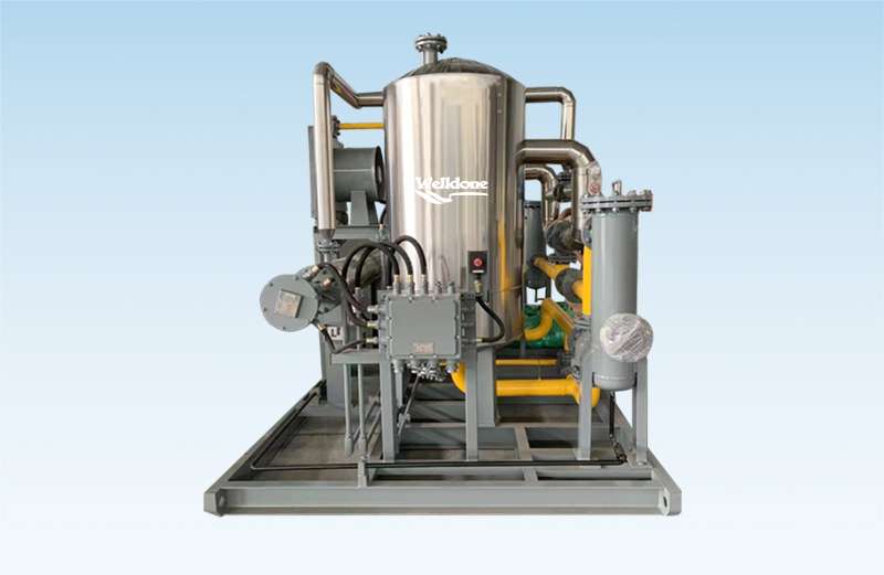 CNG Dry Welding Machine