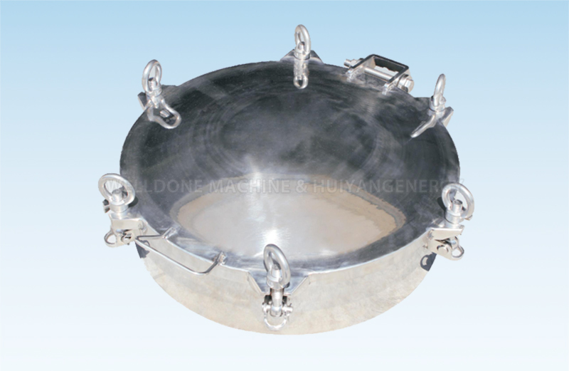 Stainless Steel Manhole Cover