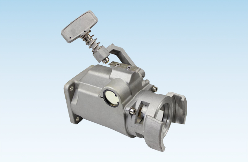 French oil removal valve