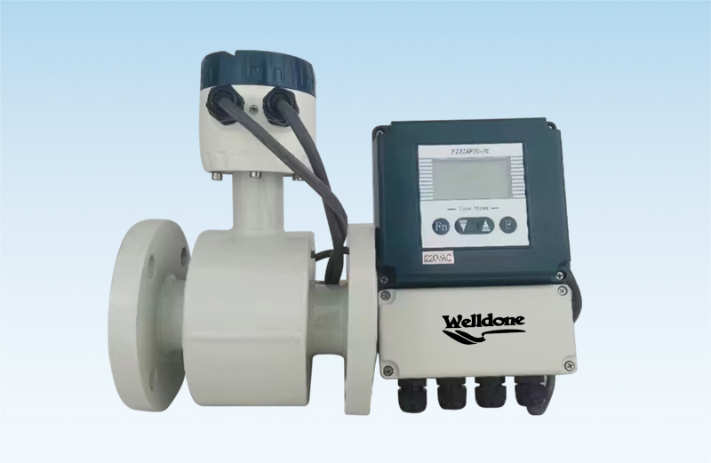 Separate Type Electromagnetic Flowmeter