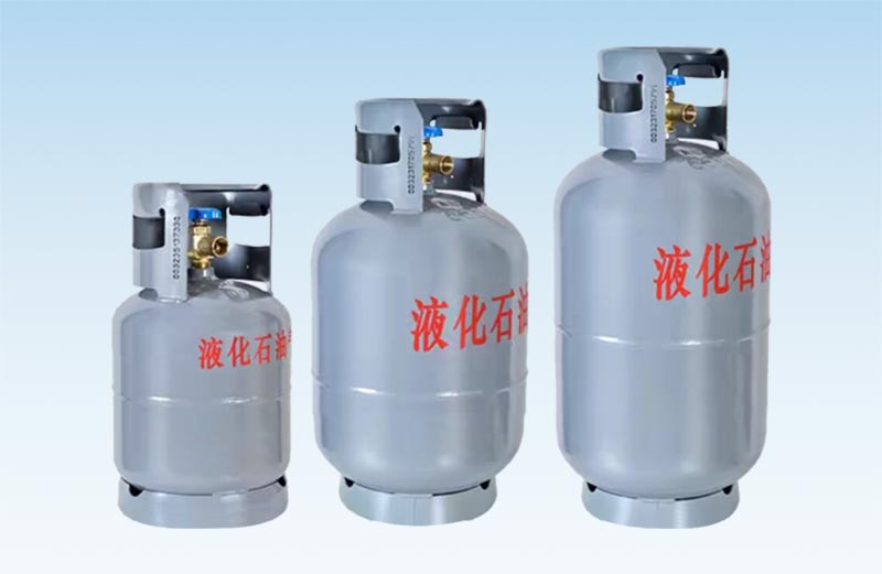 LPG cylinders