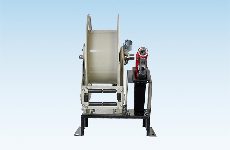Hose Reel With Nozzle