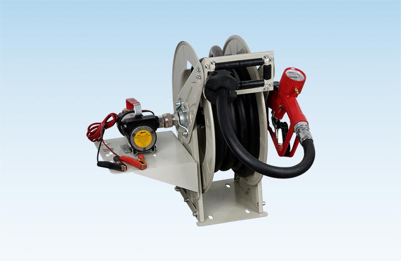 Hose Reel With Pump 2