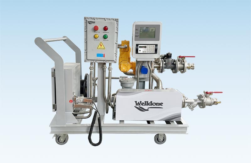 Mobile Fuel Dispenser Cart