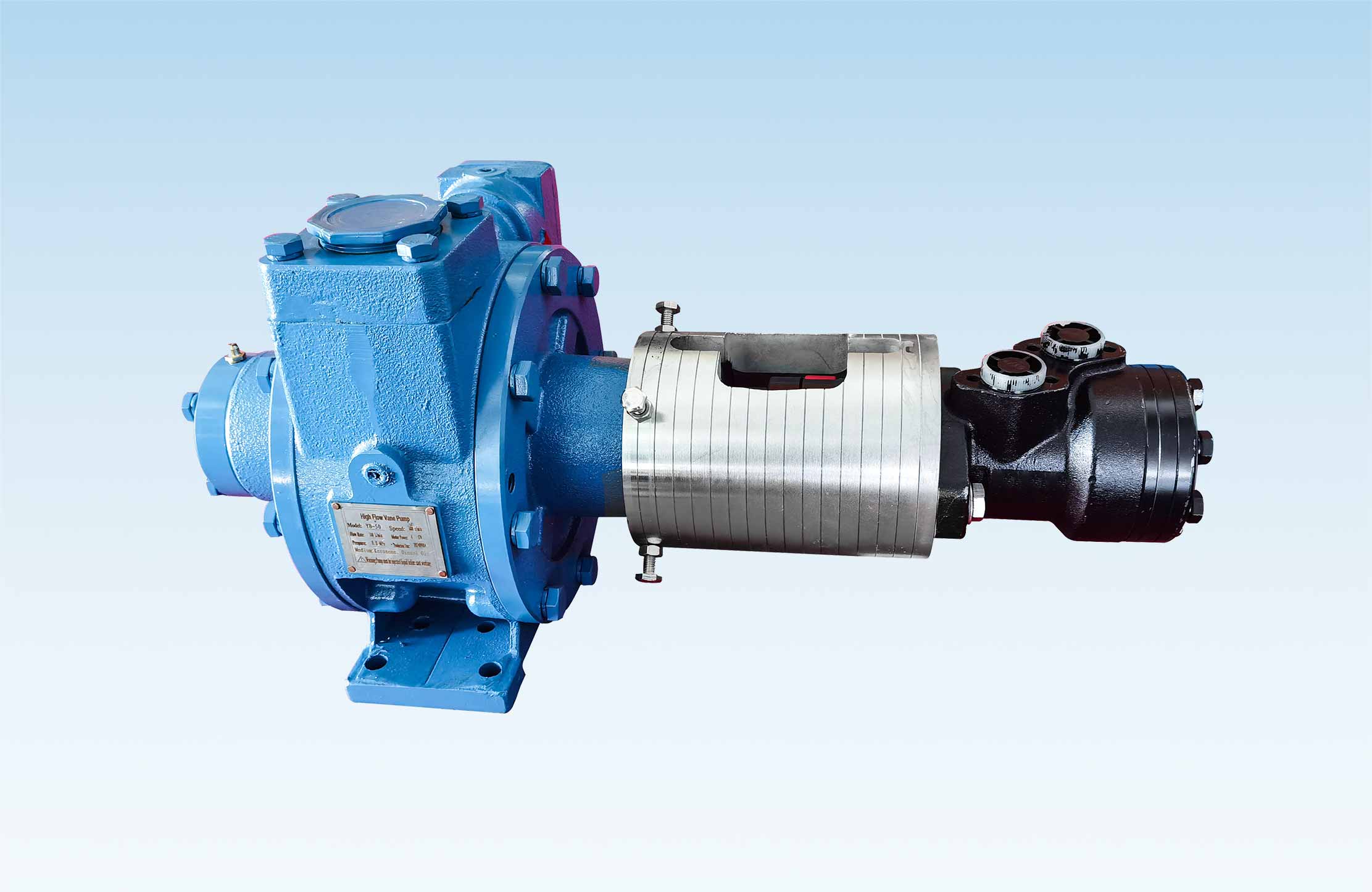Hydraulic Motor Driven Type