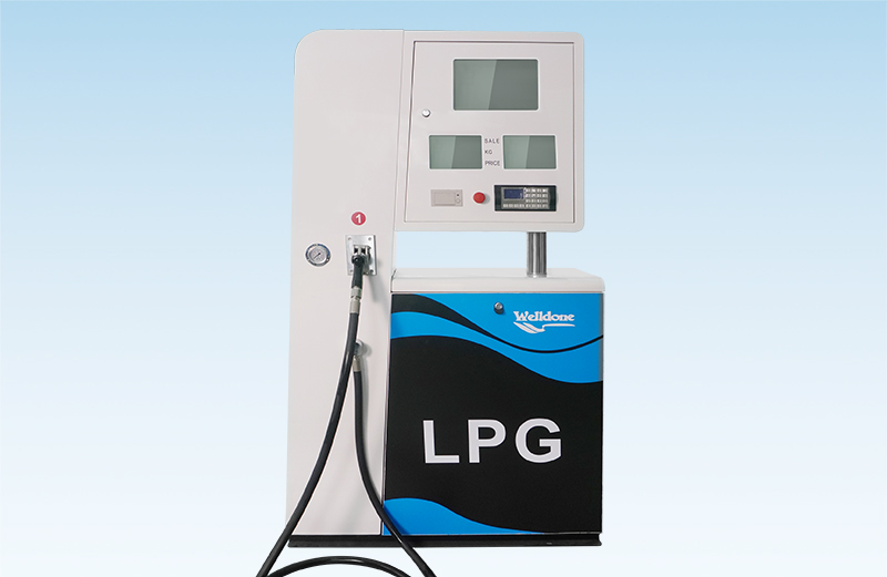 What is an LPG dispenser and how does it work?