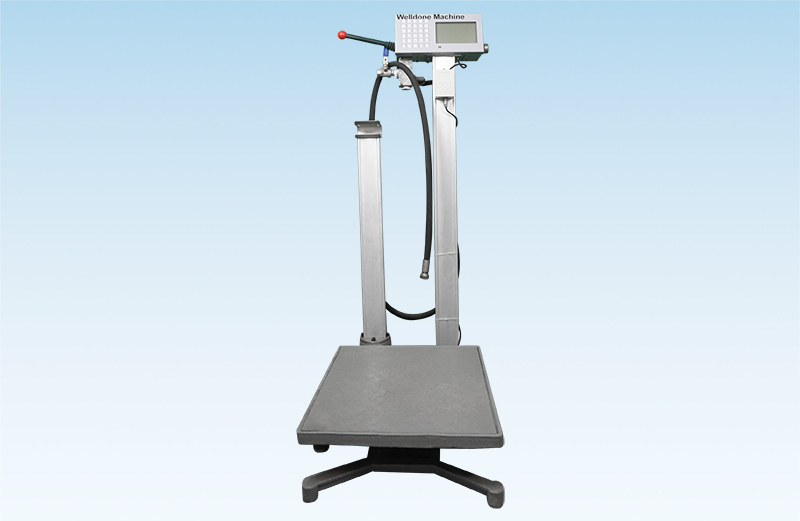 How does an LPG dispenser ensure safety during refueling?