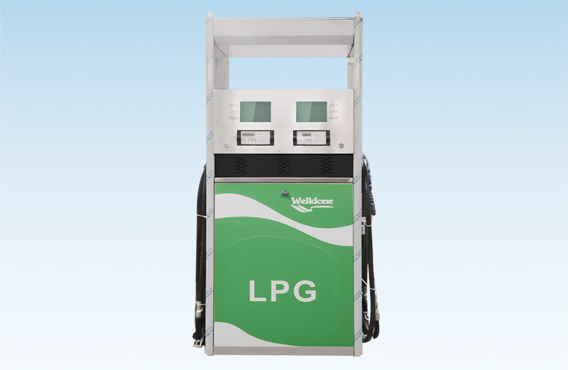 Can LPG dispensers be used in extreme temperatures?