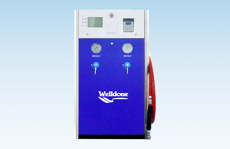 Can a CNG dispenser fuel different types of vehicles?