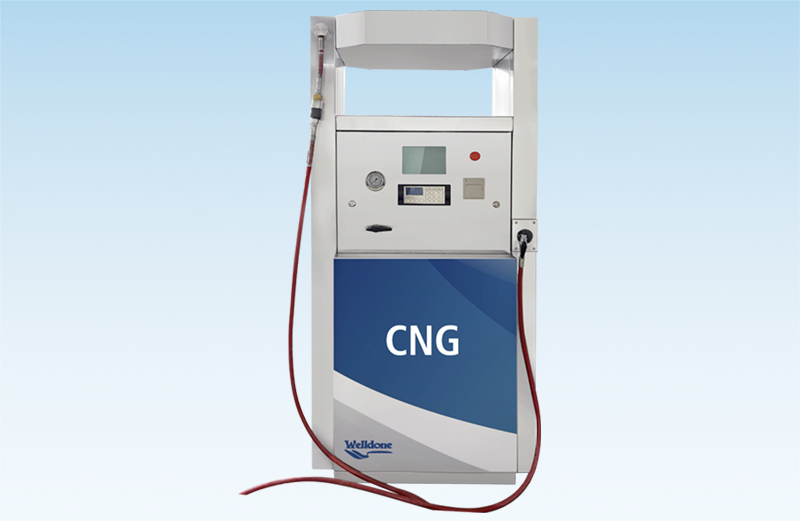 How do CNG dispensers prevent static electricity issues?