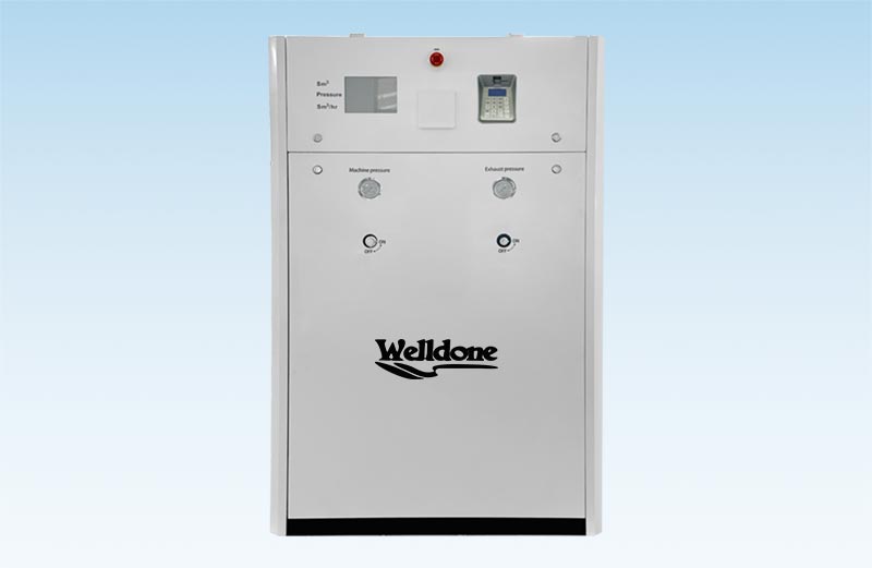 What maintenance tasks are most important for long-term CNG dispenser performance?