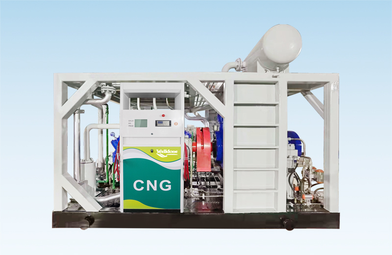 Why is hose durability important in CNG dispensers?