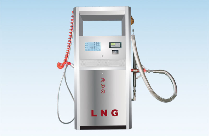 How do LNG dispensers protect users during fueling?