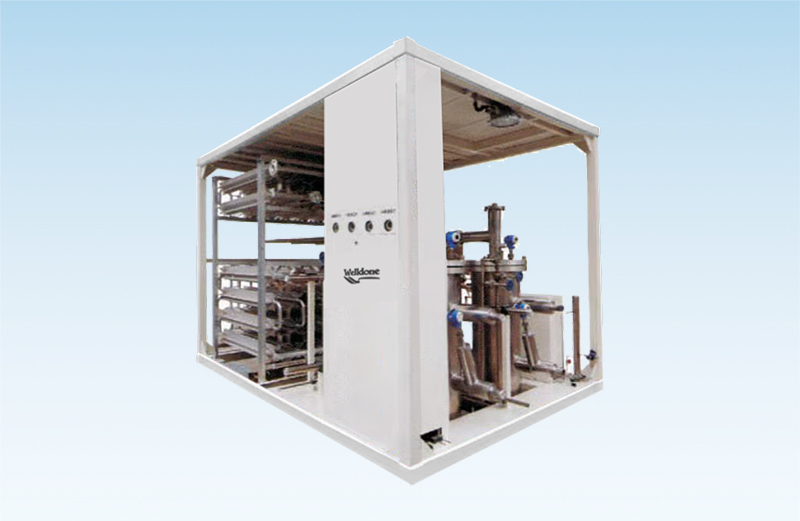 How do LNG dispensers handle high-pressure storage?