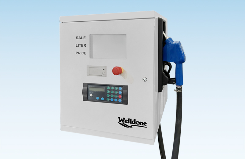 How do urea dispensers prevent spills and overfilling?