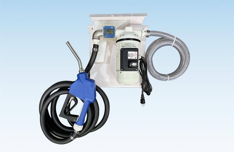What safety features are included in urea dispensers?