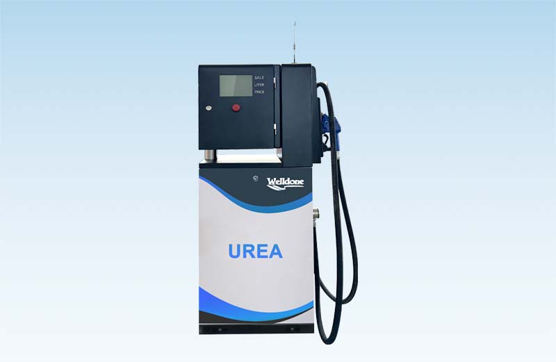 How do urea dispensers support inventory management?