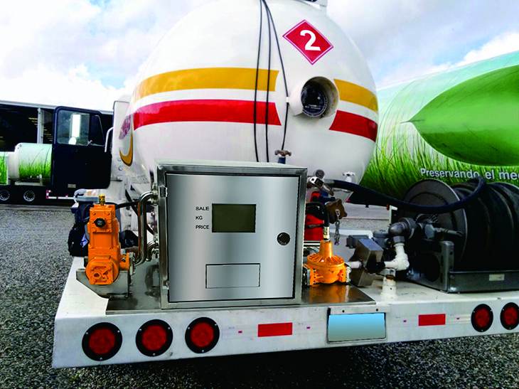 WD-LPGM1 LPG Dispenser