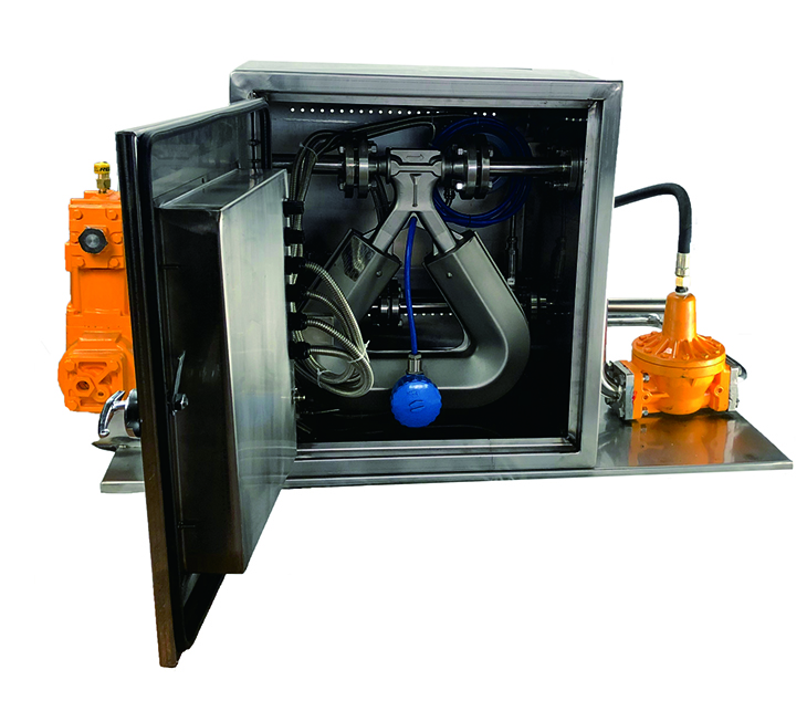 WD-LPGM1 LPG Dispenser